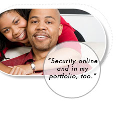 Security online and in my portfolio too