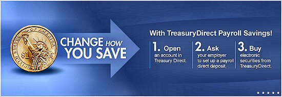 Change how you save with TreasuryDirect Payroll savings!