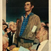 Norman Rockwell’s “Freedom of Speech” painting, part of the “Four Freedoms” series he created in support of the War Bond effort